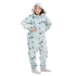 Snuggs Kids Blanket Onesie Pastel Blue Stars